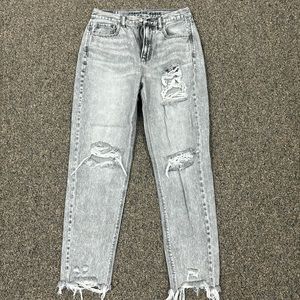 American Eagle mom Jean size 4 regular